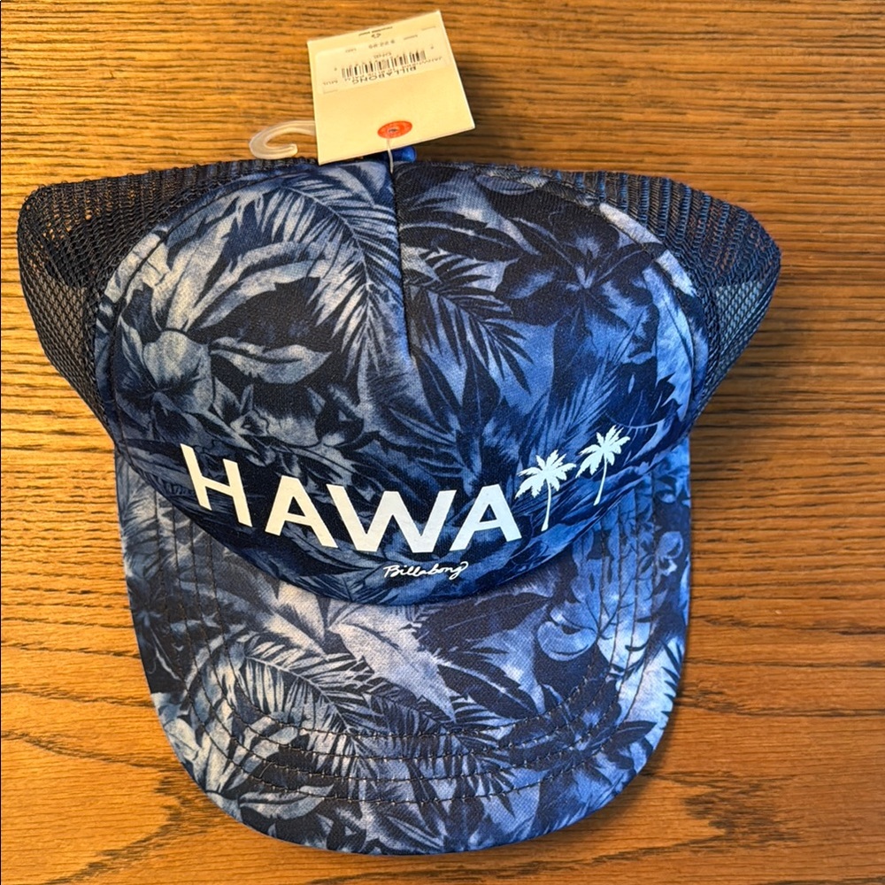 NWT Billabong Hawaii Hat